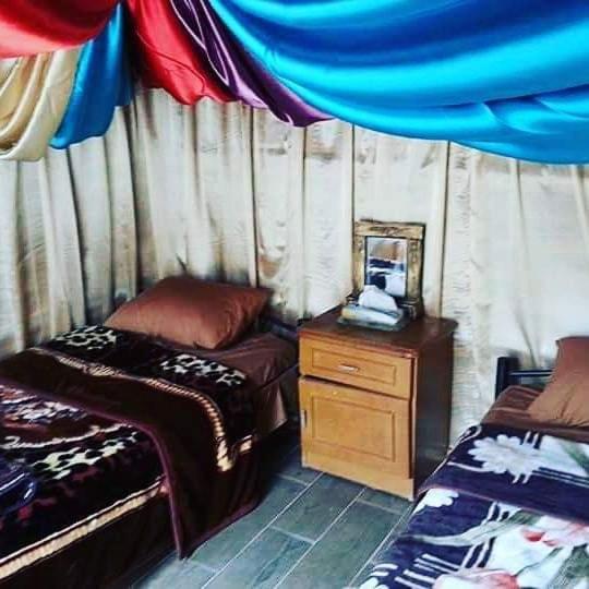 Petra Stars Camp Wadi Musa Exterior photo
