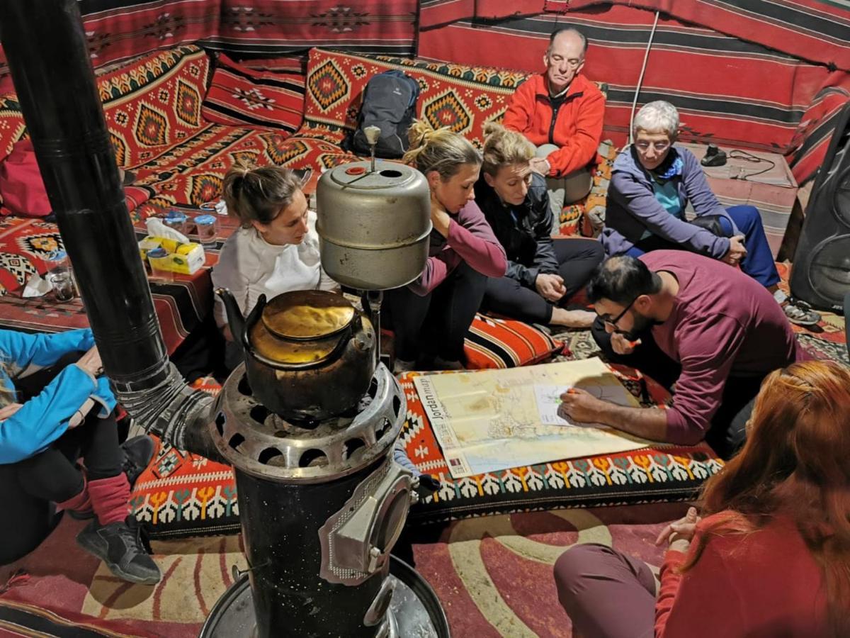 Petra Stars Camp Wadi Musa Exterior photo